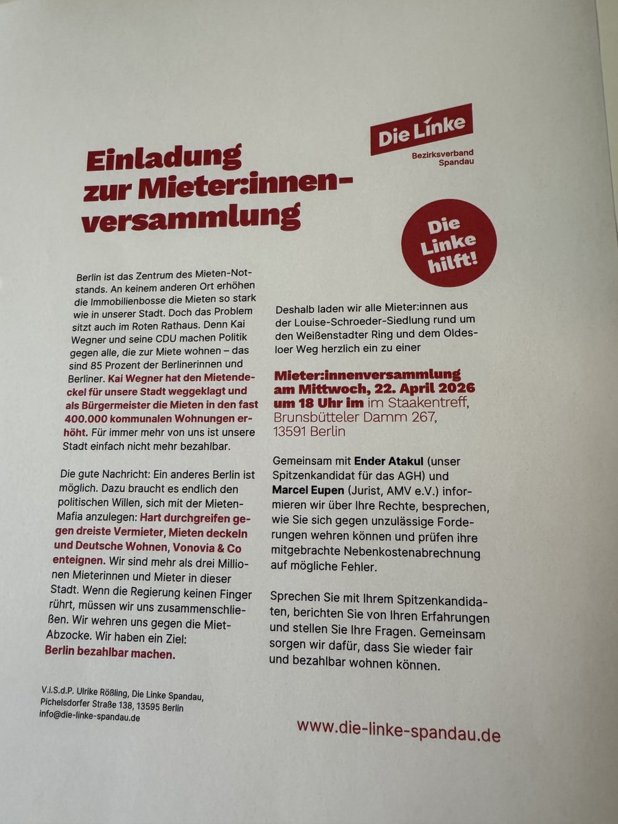 AMV Alternativer Mieter- und Verbraucherschutzbund tweet media