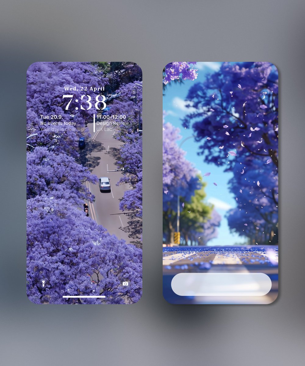 Eryth_Studio's tweet photo. Lock &amp; Homescreen Background 🌸 https://t.co/VFWvGLJehC