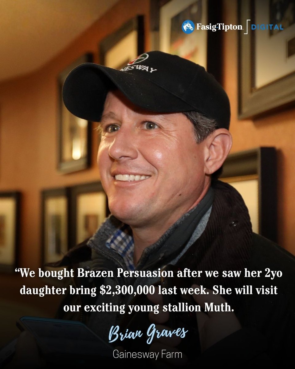 Fasig-Tipton tweet media