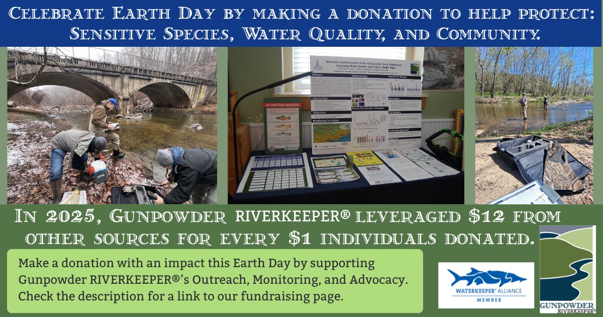 GunpowderRiverkeeper tweet media