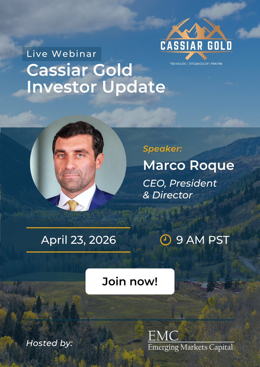 Cassiar Gold Corp. tweet media