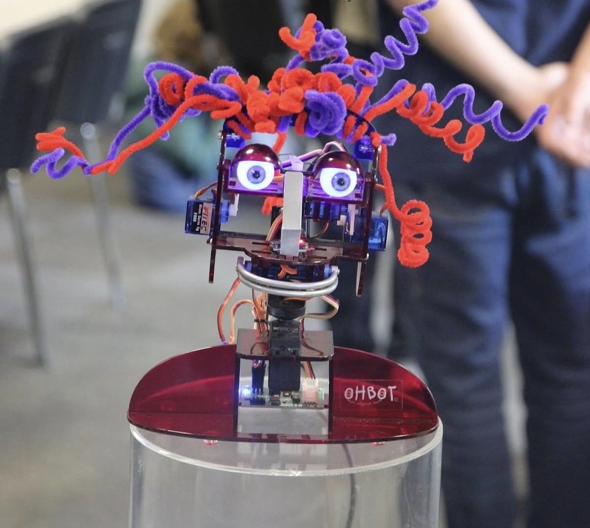 Ohbot Robot tweet media