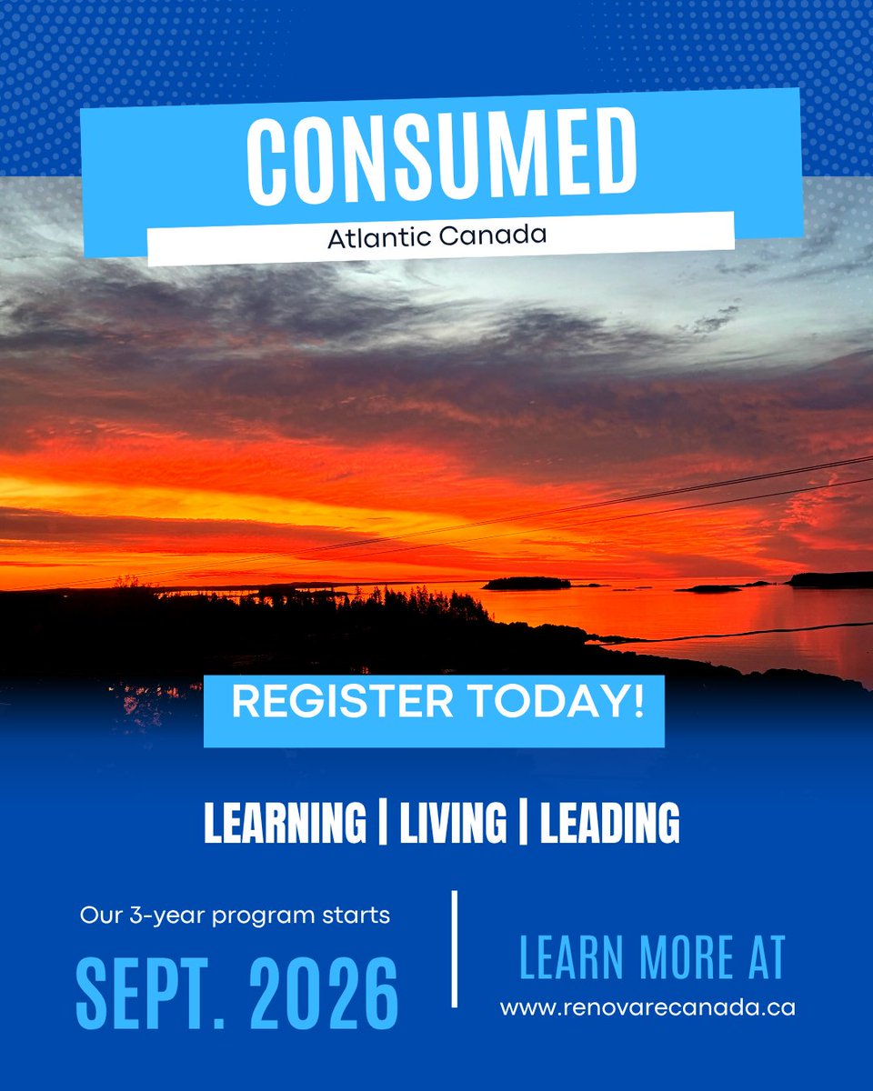 CanadaRenovare's tweet photo. Our next Cohort is starting this fall, and there's a spot for you!
We would love for you to join us on this journey together, walking with Christ.
Learn more, and register today at https://t.co/wCi2v88R9c
#certificateprogram #Christiancertificate #christianprogram #retreats https://t.co/3olv9ZeaJh