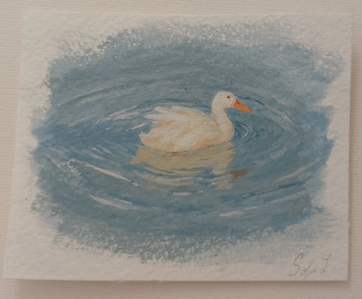 So_4838's tweet image. #paint #gouache