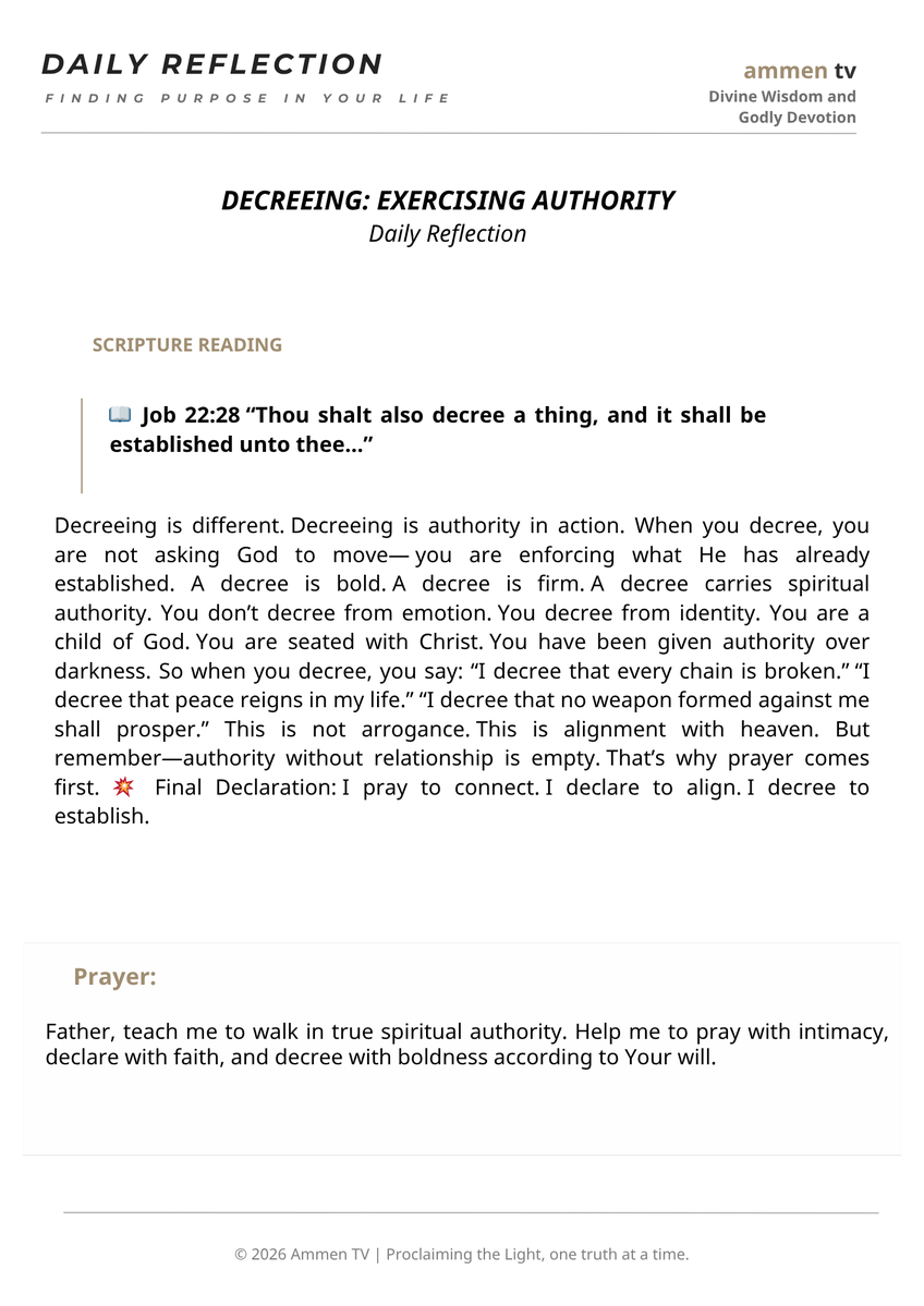 DEVOTION