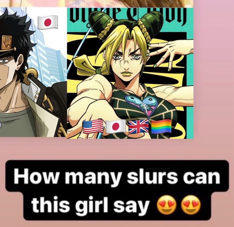 mara | loves jolyne tweet media