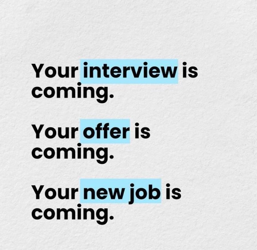 Jobs with Aramide tweet media