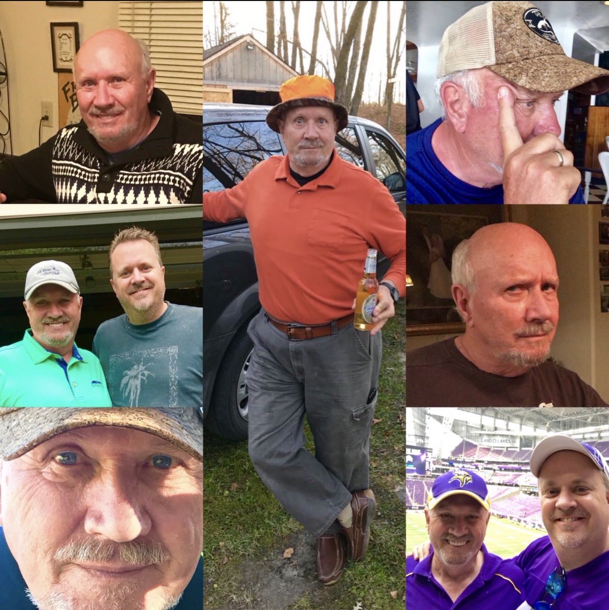 markdallman's tweet photo. Happy Birthday for my Papa!  82 years old today and he’s still kicking! https://t.co/DaPmSLkRsy