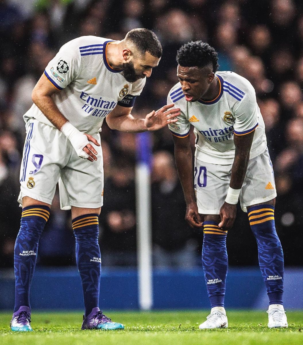 Vini Jr: "My favorite teammate ever? Karim Benzema. We understood each other by just looking at each other."