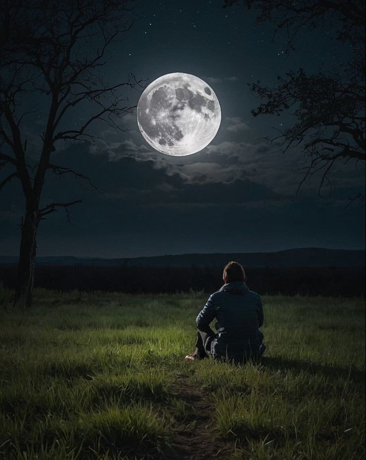 Moon tweet media