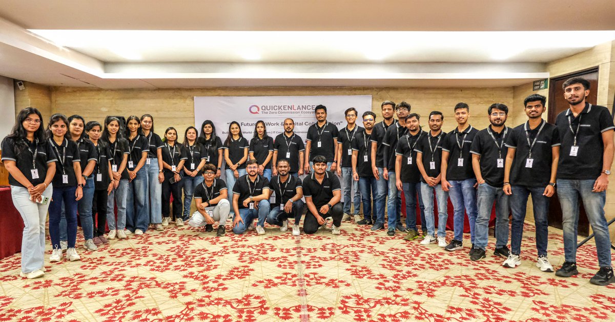 Quickensol IT Solutions LLP tweet media
