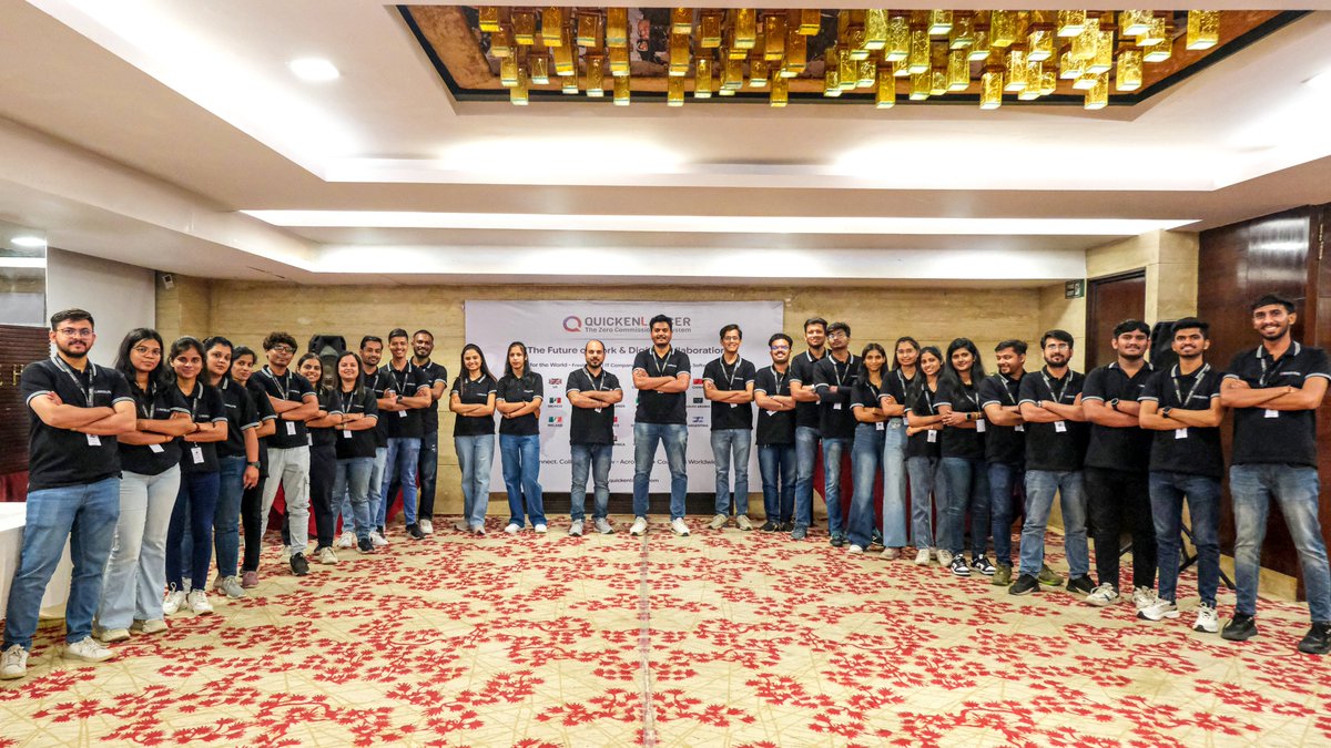Quickensol IT Solutions LLP tweet media