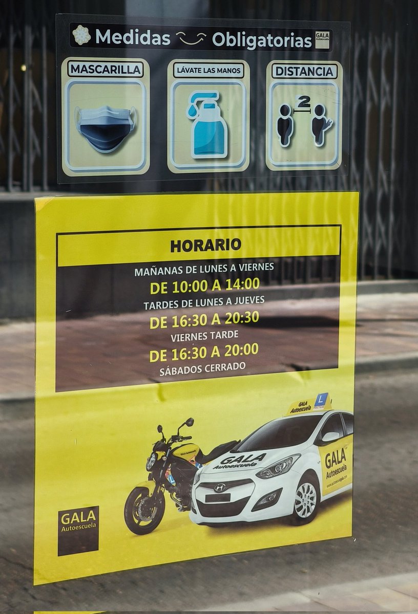 ¿Mascarilla, manos y distancia?
¿Obligatorias?
¿En 2026?

¿De veras <a href="/autoescuelagala/">Autoescuela GALA</a>?

¿De veras?