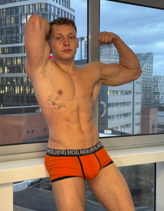 Seb 18 Bodybuilder tweet media