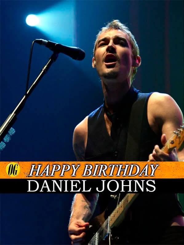 OnlyGrunge1's tweet photo. Happy birthday Daniel Johns (born April 22, 1979) is an Australian musician, best known as the frontman, guitarist, and main songwriter of the rock band Silverchair.
#DanielJohns #silverchair https://t.co/BnDOiCfK2o