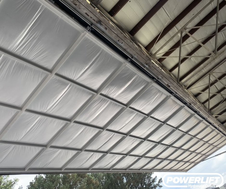 DoorsPowerlift's tweet photo. Another retrofit done right in Tyler, Texas

This 86' x 16' aircraft hangar door was custom-built by PowerLift Doors of Texas to upgrade an existing facility with a modern hydraulic system that delivers smooth, reliable performance every time it opens. Designed as a single-piece door, it provides full, unobstructed access while maximizing usable space inside the hangar.

The clean exterior finish gives the entire building a sharp, updated look. It’s a practical upgrade that improves both function and appearance for everyday aviation use. Built to perform. Built to last.

#PowerLiftDoors #HydraulicDoors #Texas #AircraftHangar #Aviation #HangarUpgrade #TexasAviation