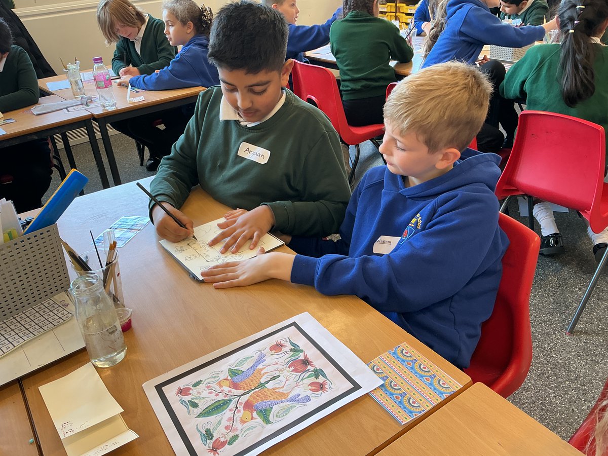 Parkfield's tweet image. #Y4 enjoyed their visit to Brimrod Primary today as part of the Linking Schools Project where took part in a variety of activities themed around 'identity. #PSHE
