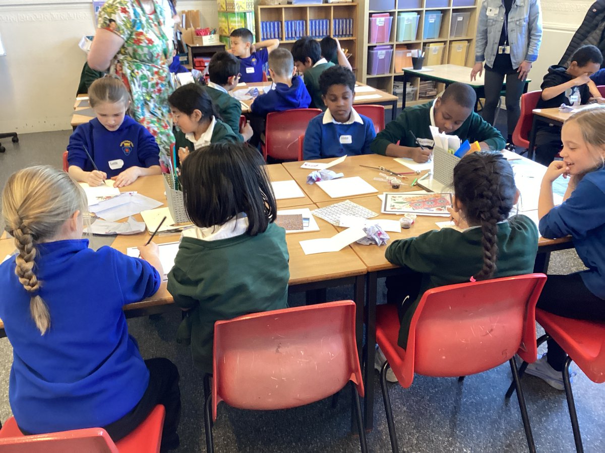 Parkfield's tweet image. #Y4 enjoyed their visit to Brimrod Primary today as part of the Linking Schools Project where took part in a variety of activities themed around 'identity. #PSHE
