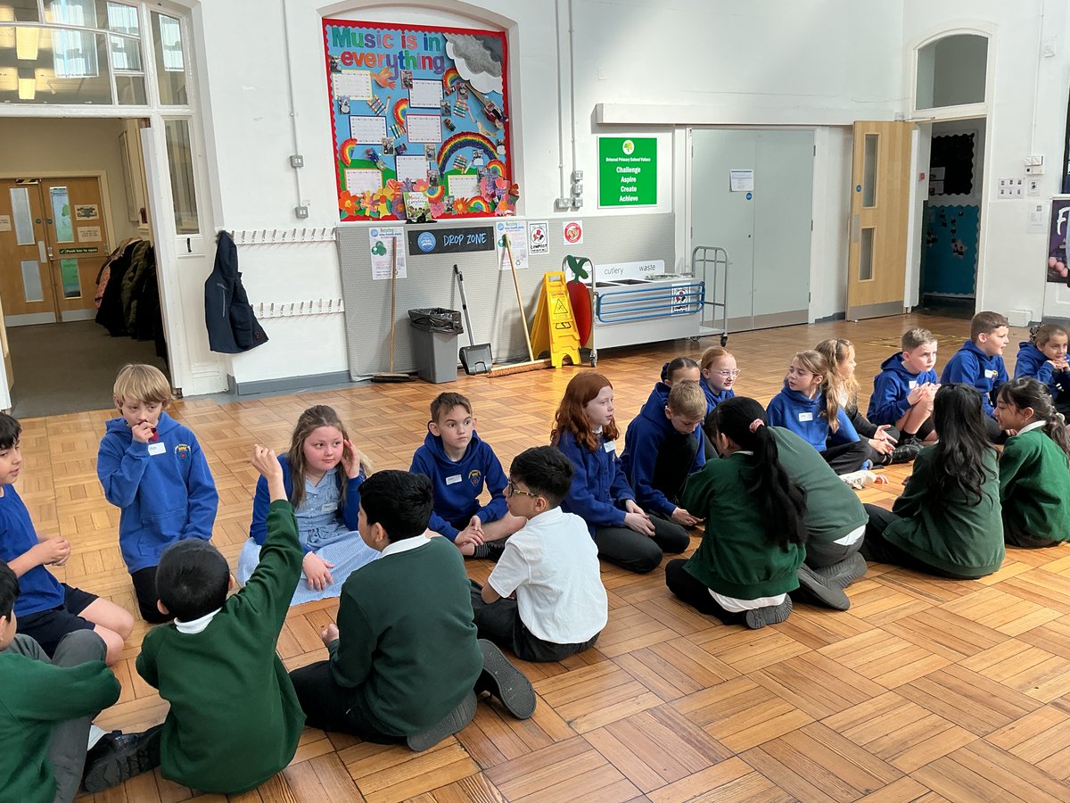 Parkfield's tweet image. #Y4 enjoyed their visit to Brimrod Primary today as part of the Linking Schools Project where took part in a variety of activities themed around 'identity. #PSHE