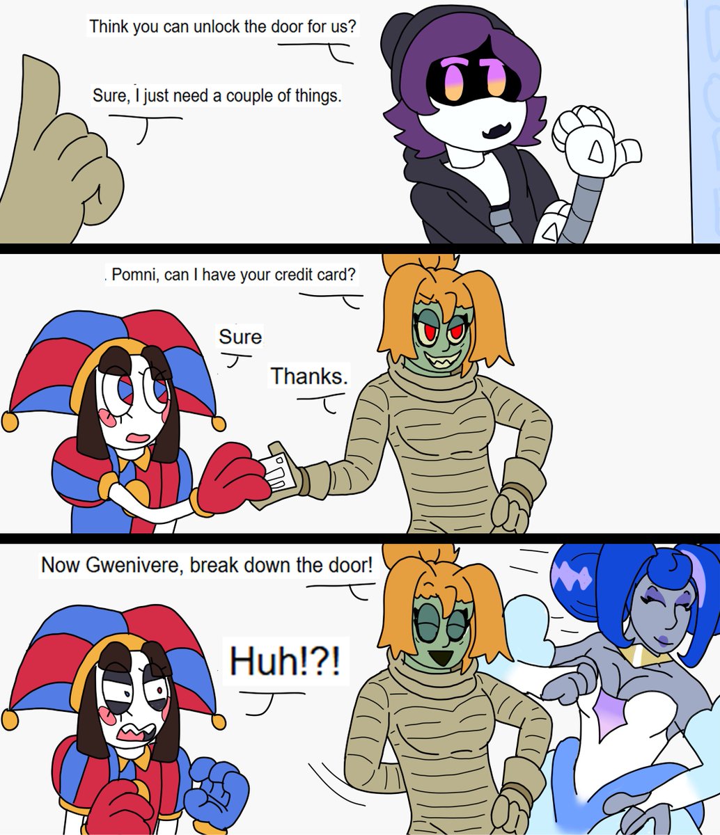 Nexus (Your Local TADC Furry) tweet media