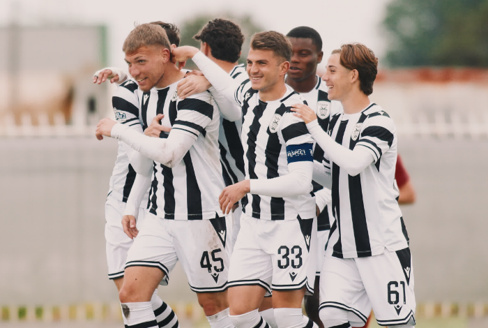 PAOK_FC's tweet image. #MatchReport Κέρδισε στη Χαλάστρα ο ΠΑΟΚ Β. #PAOKB #photos #PAOK #OurWay

🔗paokfc.gr/nea/20260422-k…