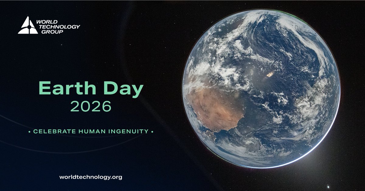 WTechGroup's tweet image. Understanding our planet is key to protecting its future.

This Earth Day, the call is “Our Power, Our Planet” — highlighting the role of science, innovation, and collaboration in safeguarding Earth.

🔗 worldtechnology.org/news/understan…

#CelebrateHumanIngenuity #EarthDay #EarthScience