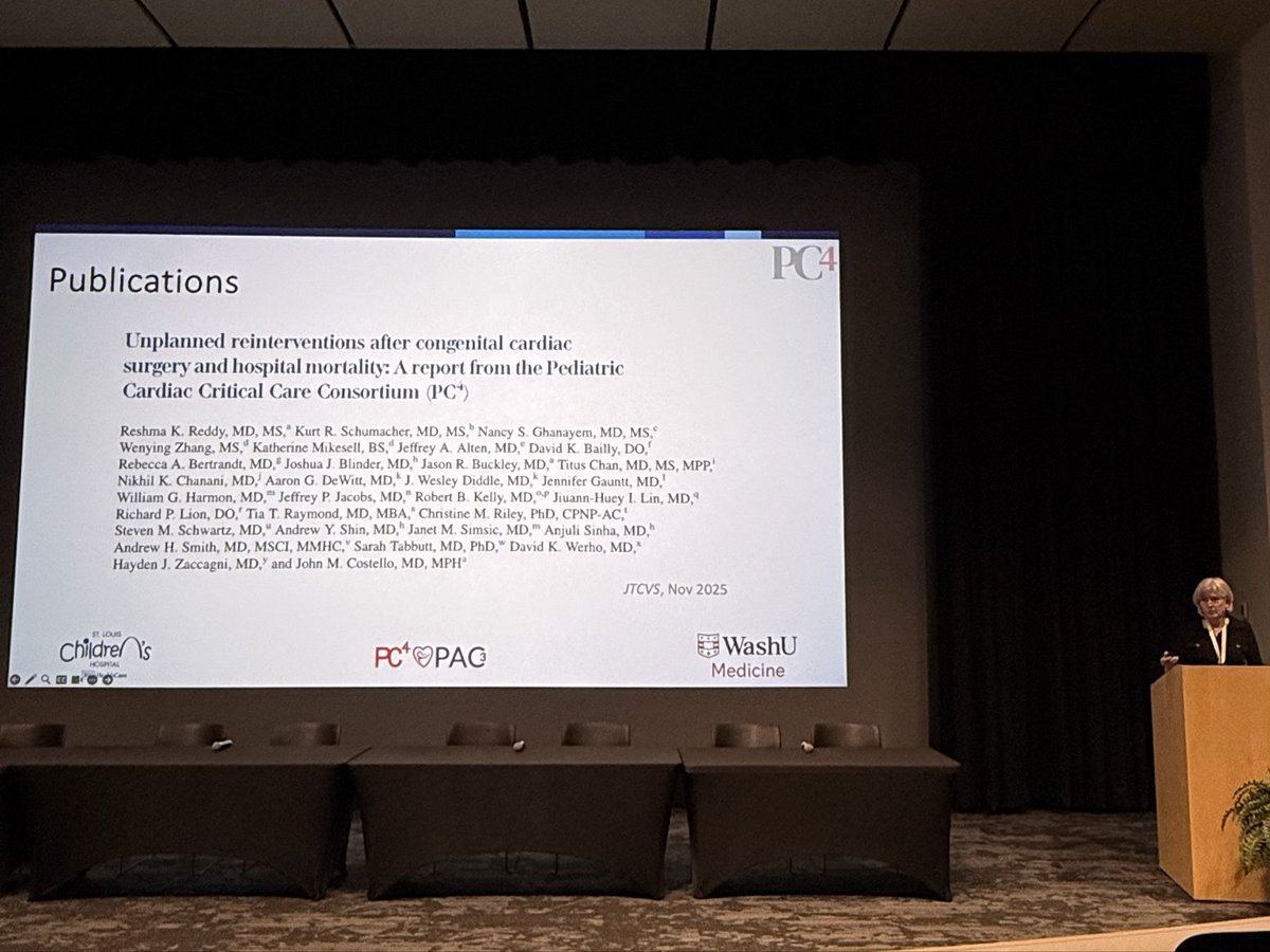 DWerho's tweet photo. A ton of great research and QI from @pc4quality this year being highlighted by Jen Schuette at #PC4PAC3Spring26! https://t.co/QopHhcBpAq