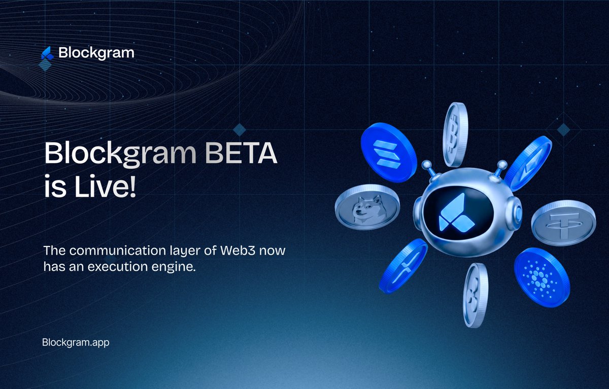 Blockgram tweet media
