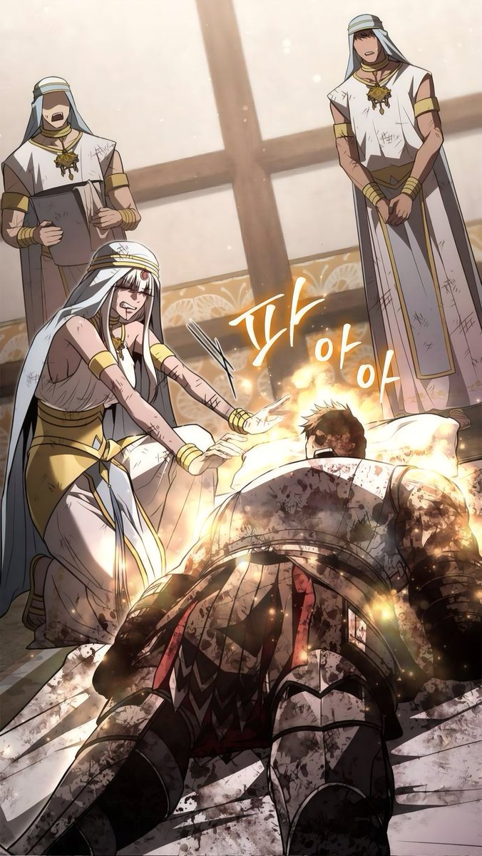 Diverskyy's tweet image. Manhwa Season 3 End‼️

Title : Survive As A Barbarian In The Game
Chapter : 152
#manhwa #recomendation #viral #Trending