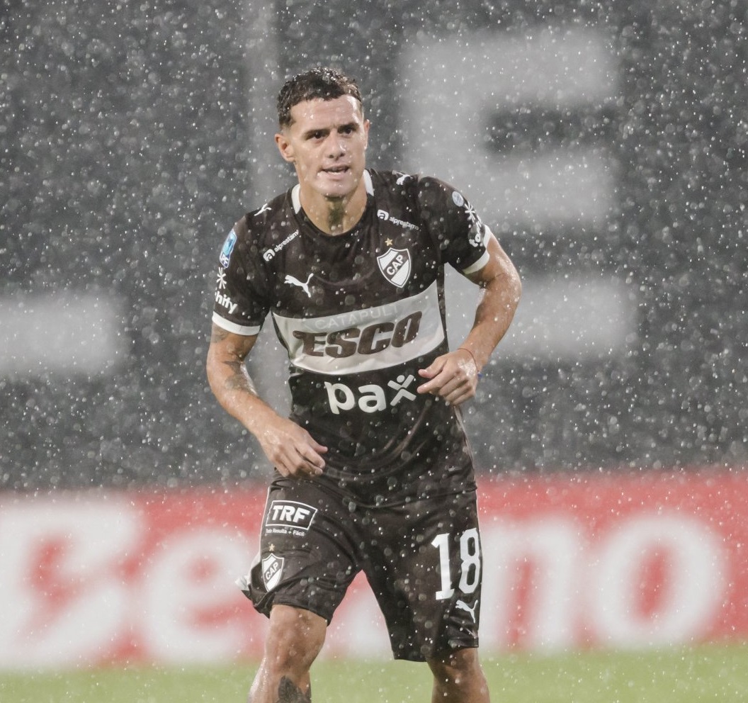 #ExGELP El volante Bautista MERLINI (30) marcó su primer gol con #Platense en 14 PJ, en la derrota de su equipo por la #F15. No marcaba desde su paso con Gimnasia en octubre 2025 ⚽️