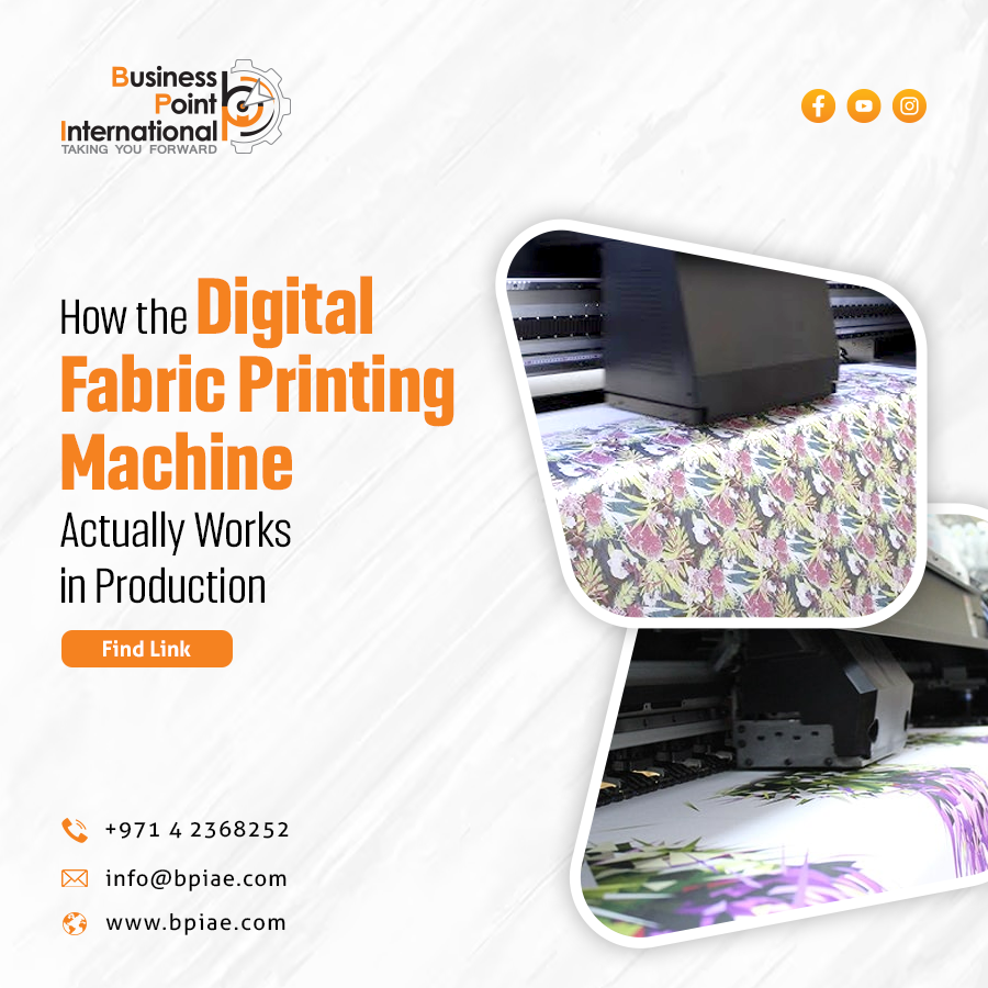bpigoc's tweet photo. Inside the Production Workflow of Digital Fabric Printing Machine - https://t.co/apm7GaEFoV

#SublimationPrinter #DigitalFabricPrinter #DigitalFabricPrintingMachine #SublimationPrintingMachine #DigitalPrintingMachines #BusinessPointInternational #UAE #Dubai #Sharjah https://t.co/rryHsLuakH