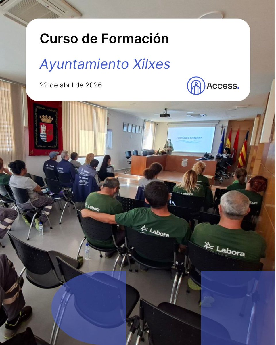 Hoy, nuestras compañeras de Castellón encabezaron una enriquecedora jornada de formación en el Ayuntamiento de Xilxes. Tuvieron el placer de realizar un taller de formación, diseñado para ampliar las oportunidades de empleo en la localidad.

#formación #empleo #conéctatealempleo