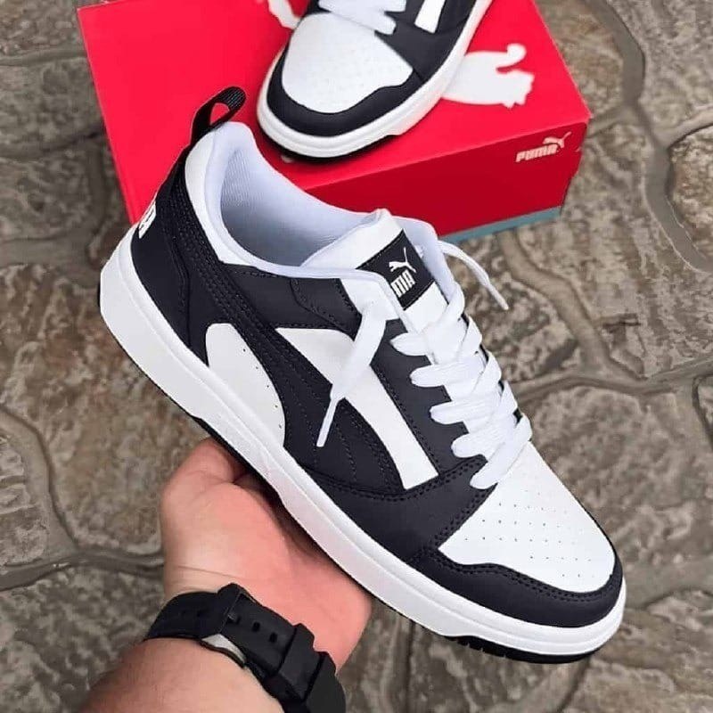 É HOJE QUE VOCÊ LEVA O SEU 👟 Tênis Puma Rebound V6 Low (38 a 44