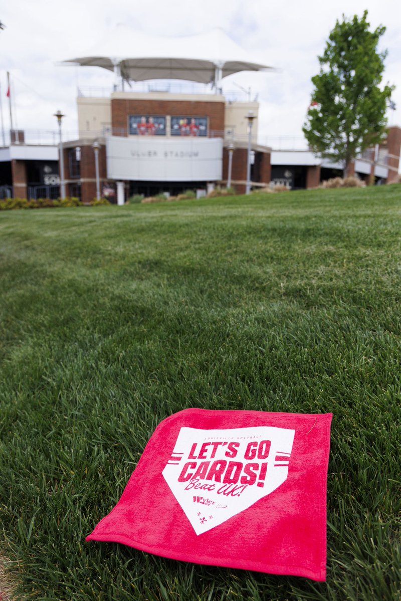 GPS said it’s our turn 😏

First 400 fans get an exclusive rally towel at tonight’s game‼️

#GoCards