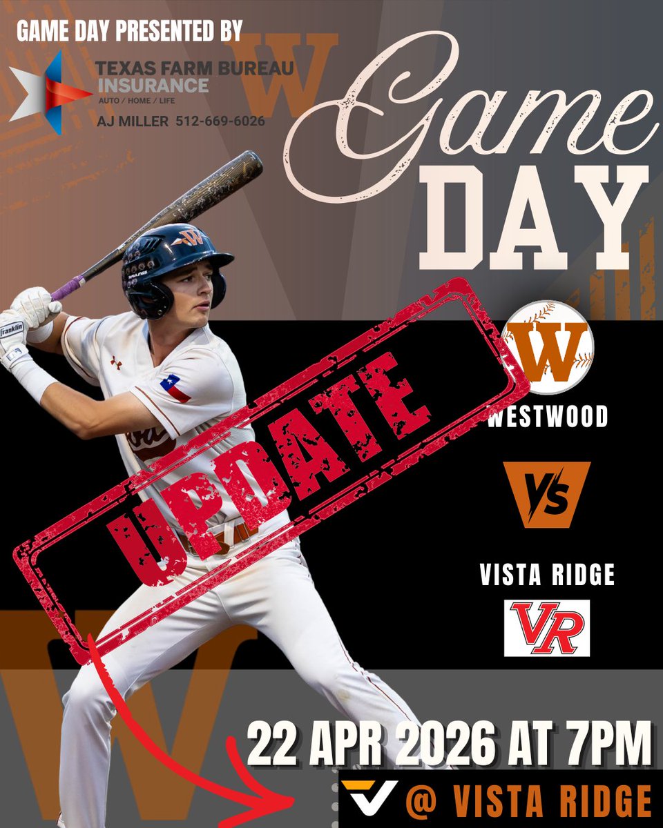 Westwood Baseball tweet media