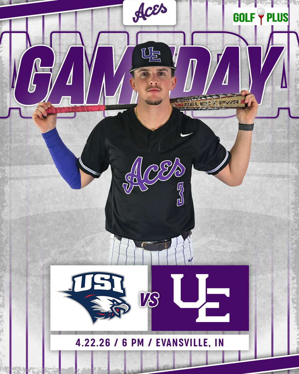 UEAthleticsBASE's tweet image. Crosstown rivalry, round 1⃣

🆚 Southern Indiana
📍 USI Baseball Field | Evansville, Ind.
⏰ 6 p.m.
📺 ESPN+: tinyurl.com/bdebf2ub
📊 Live Stats: tinyurl.com/3fmkwekm

⚾️ #ForTheAces x #GUAC 🥑