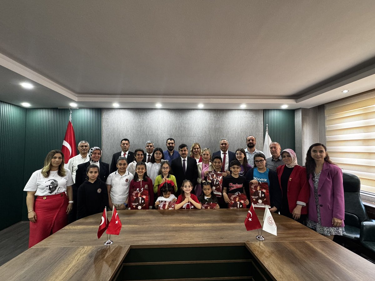 İskenderun İlçe Milli Eğitim Müdürlüğü tweet media