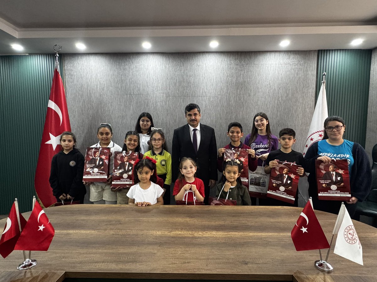 İskenderun İlçe Milli Eğitim Müdürlüğü tweet media