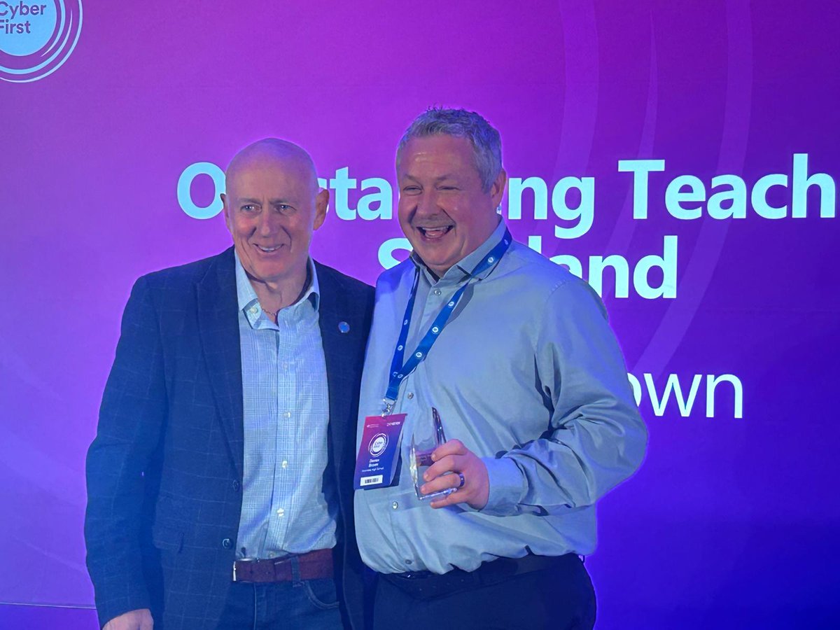 CyberFirst Scotland tweet media