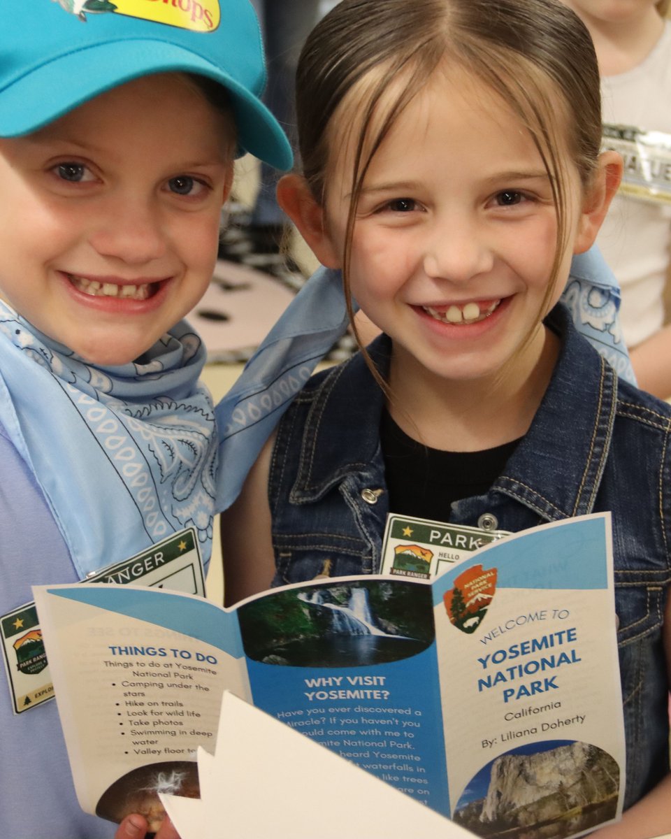 AtkinsonAcademy's tweet photo. Second graders at Atkinson Academy have been learning all about Erosion in Science.  They each chose a National Park to research that was made by erosion and created a brochure in Canva encouraging visitors to their park.  

Full gallery: https://t.co/jDvqpvs11r https://t.co/FvyTDBJ1jd