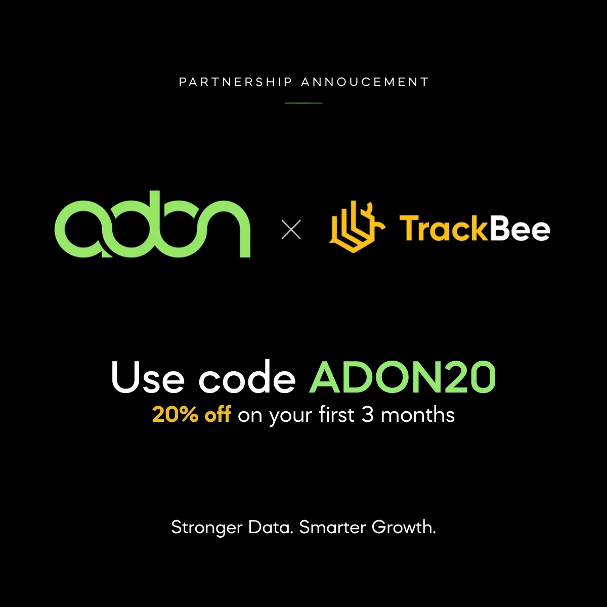 Adon_tech's tweet photo. Your Google Ads are optimizing on incomplete data.

Ad blockers, iOS, browsers → lost conversions → weaker decisions.

Slower scaling. Lower ROAS.

That’s why we partnered with @Trackbee_io 

Server-side tracking = more signal, better optimization.

Use code ADON20 (20% off) https://t.co/b7L5rHPBRa