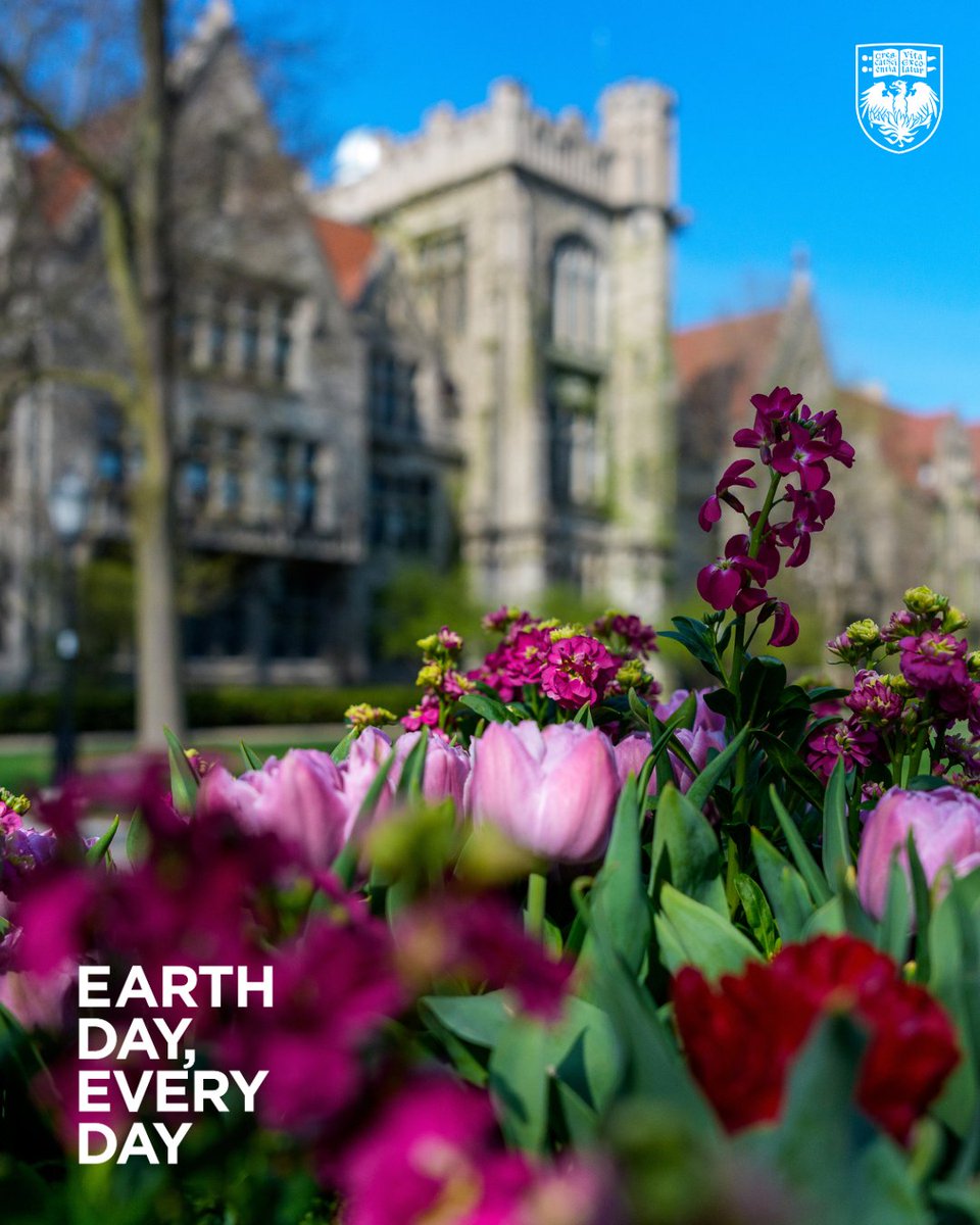 Happy Earth Day, UChicago 🌎