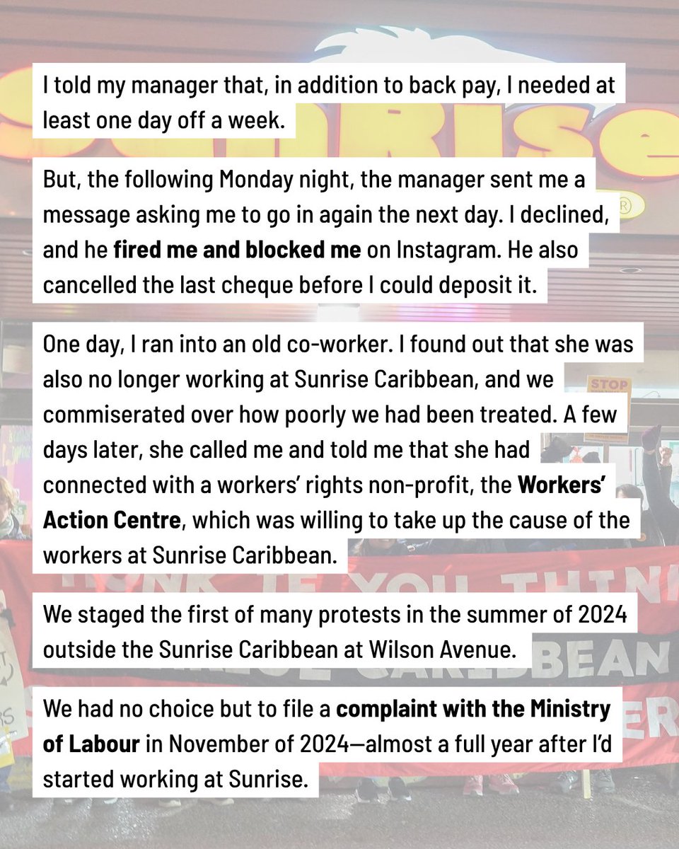 Workers' Action Centre tweet media