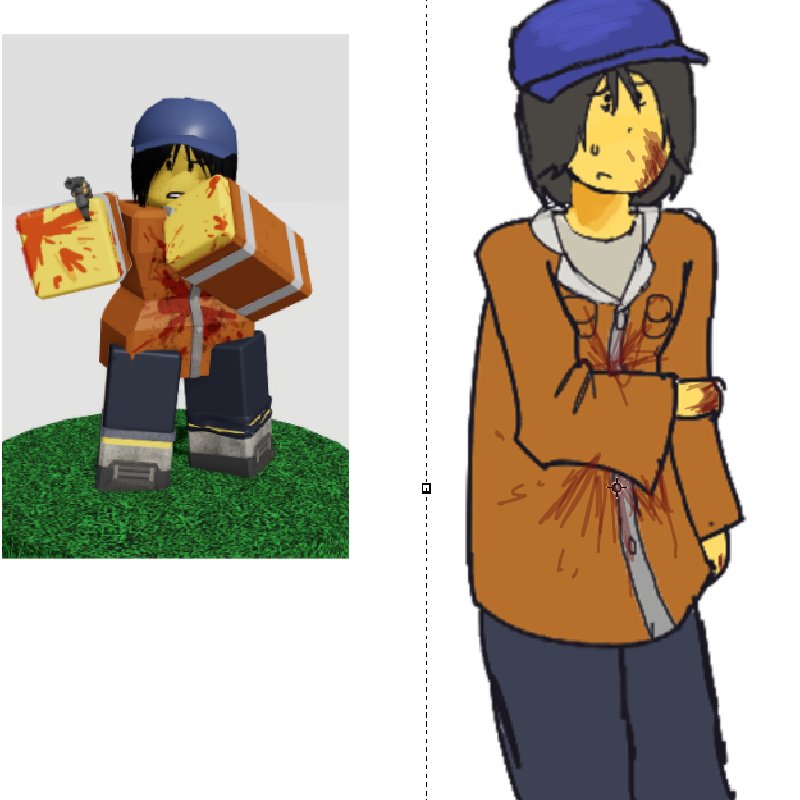 repost iforgot something #blooddebt #playblooddebt