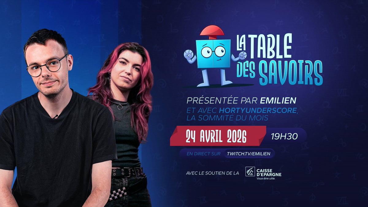 La Table des Savoirs tweet media