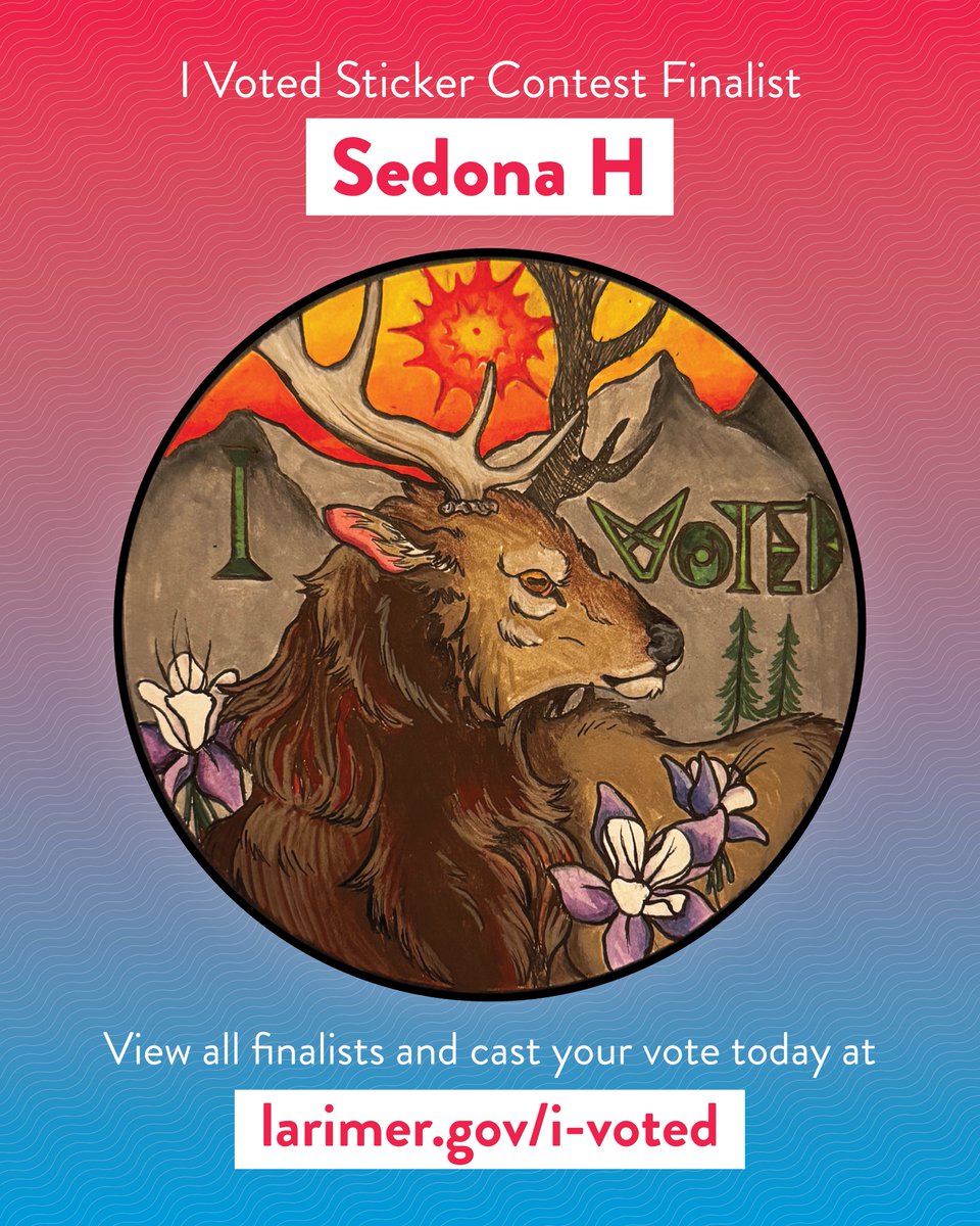 Larimer County Elections tweet media