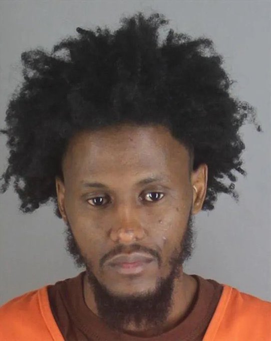 WHLeavitt's tweet image. 🚨Alert: Abdimahat Bille Mohamed arrested twice for rape, no jail time, then raped another woman. 

Tina Peters arrested once, got 8 years for catching Dems cheating in 2020. 

Furious at two-tiered justice? 

A. Yes 
B. No