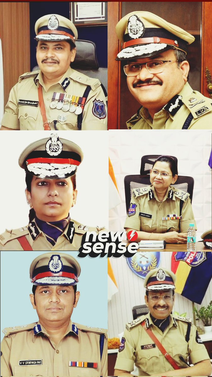 Shyamsundarak6's tweet image. 🟥NEW SENSE 
#Telangana
#IPS
#Promotions
#ThirtyYears
.........

 *IPS Empanelment and promotion of 1995 and 1996 batch Indian Police Service Officers of Telangana Cadre for promotion to Above Super Time Scale  in the rank of Director General of Police Orders Issued.*