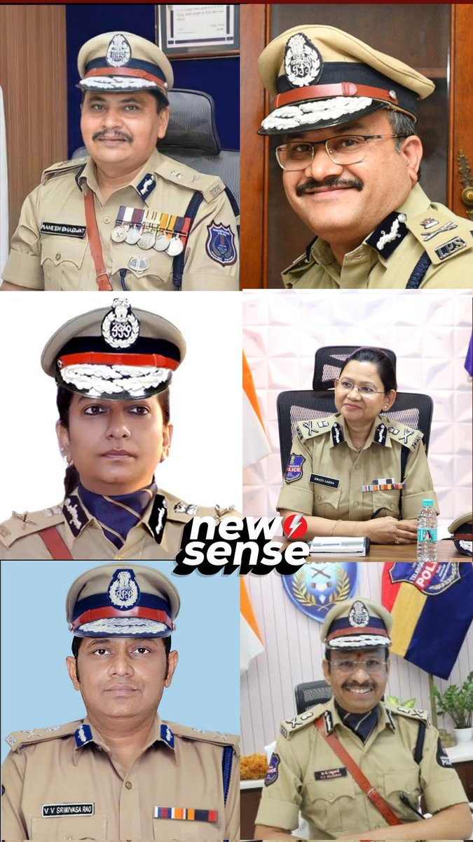 Shyamsundarak6's tweet image. 🟥NEW SENSE 
#Telangana
#IPS
#Promotions
#ThirtyYears
.........

 *IPS Empanelment and promotion of 1995 and 1996 batch Indian Police Service Officers of Telangana Cadre for promotion to Above Super Time Scale  in the rank of Director General of Police Orders Issued.*