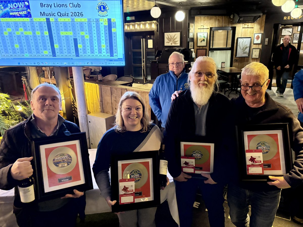 Bray Lions Club tweet media